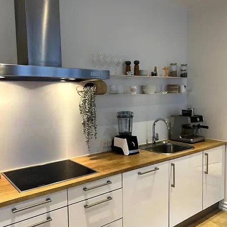 Luxury By The Lakes In Cph Center Apartmán